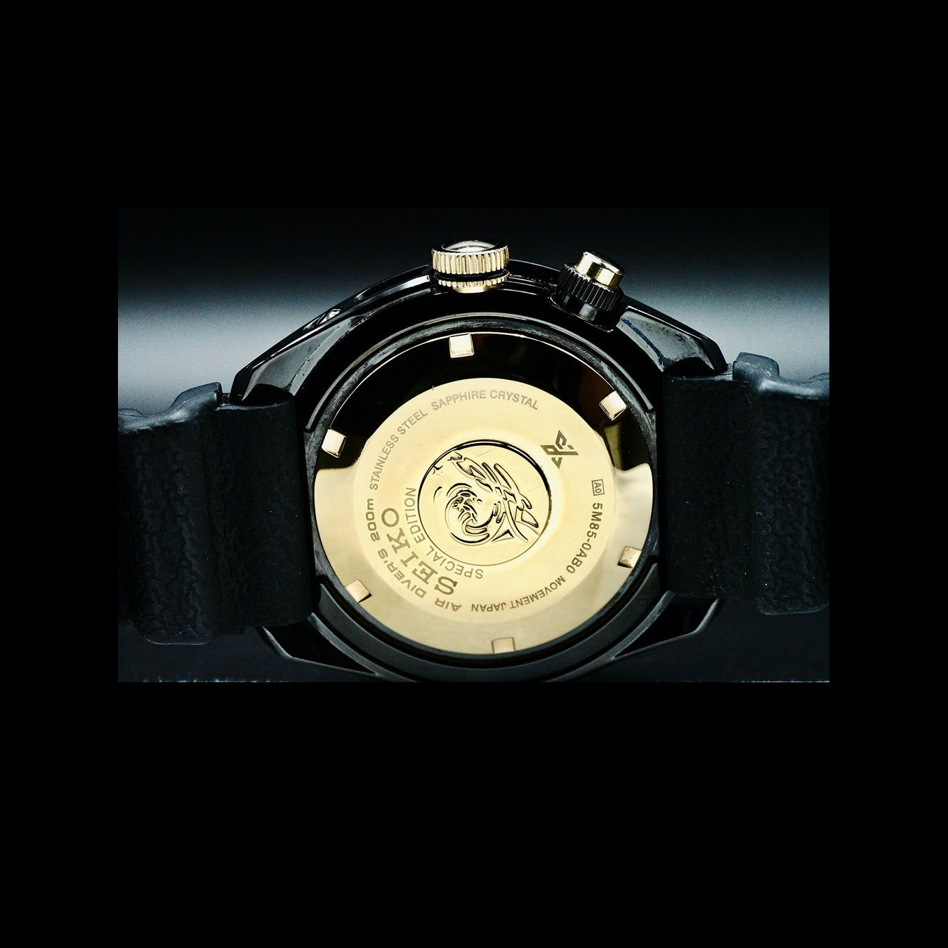 Seiko Prospex SUN045P1 Kinetic GMT Diver's 200M