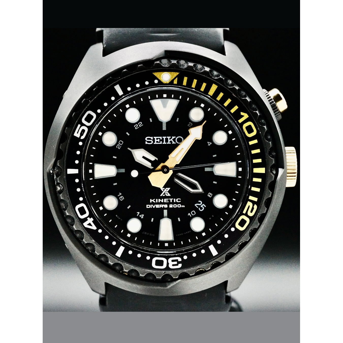 Seiko Prospex SUN045P1 Kinetic GMT Diver's 200M