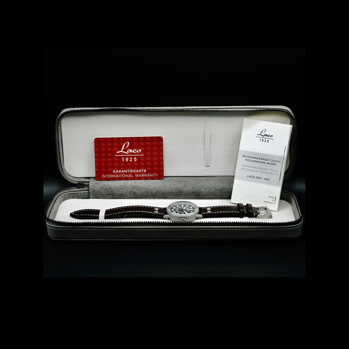 Laco 862095 Pilot Watch Original Speyer