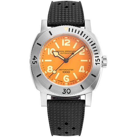 Nivada Grenchen Orange Depthmaster 14127A01