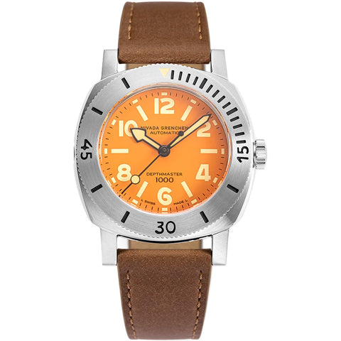 Nivada Grenchen Orange Depthmaster 14127A16