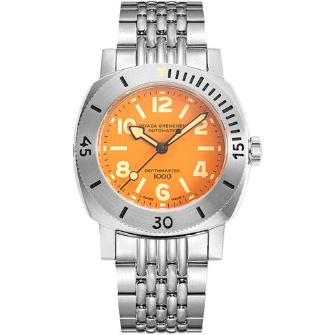 Nivada Grenchen Orange Depthmaster 14127A04