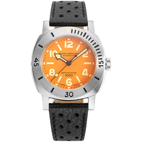 Nivada Grenchen Orange Depthmaster 14127A10