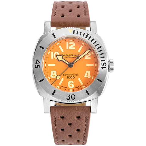Nivada Grenchen Orange Depthmaster 14127A23