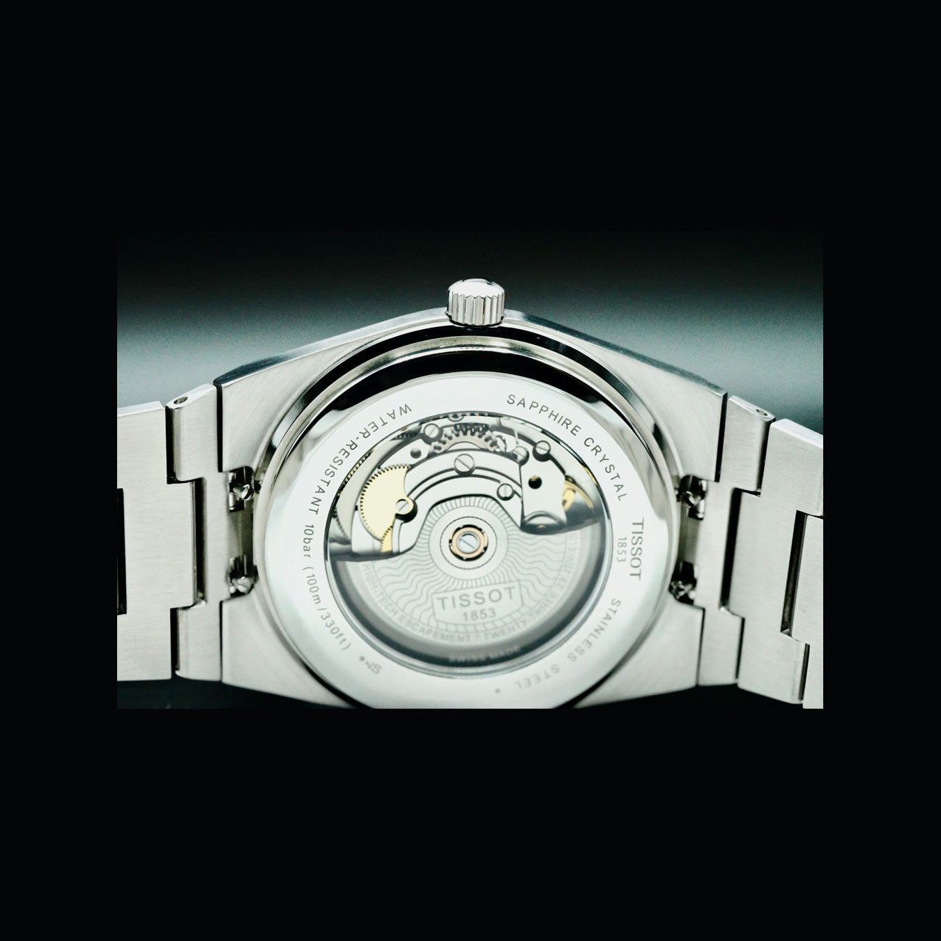 Tissot T137.407.11.351.00 PRX Powermatic 80 Ice Blue
