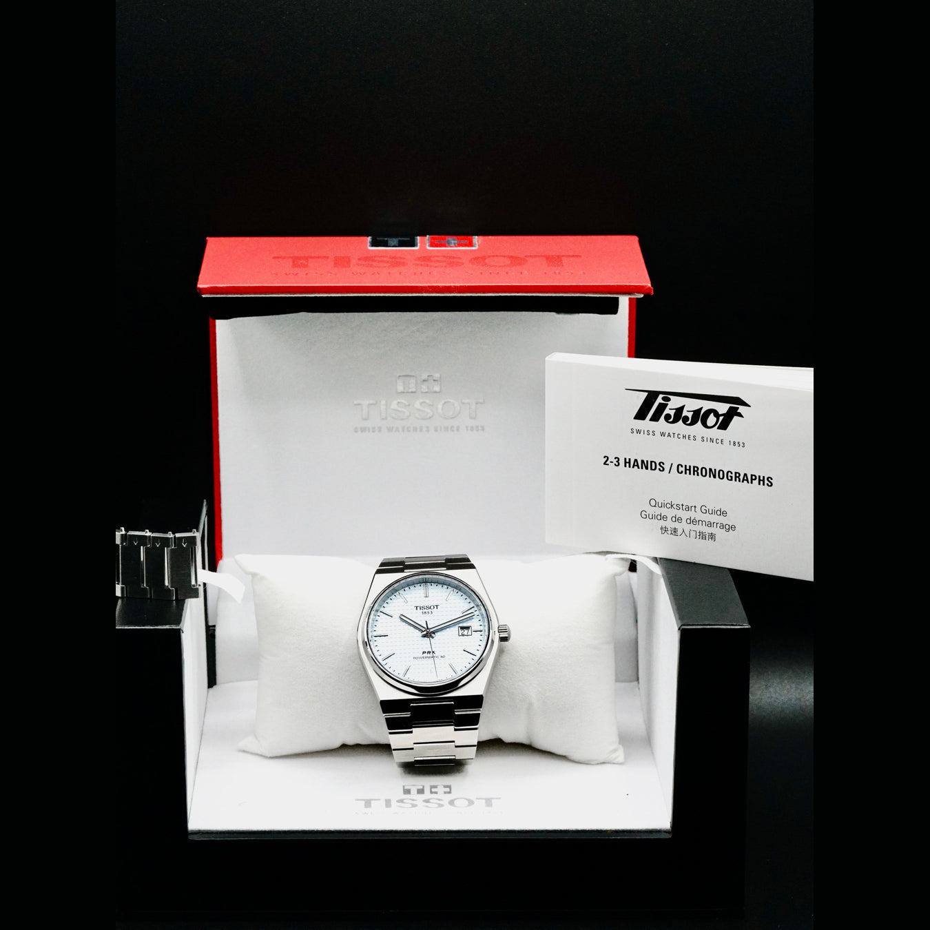 Tissot T137.407.11.351.00 PRX Powermatic 80 Ice Blue