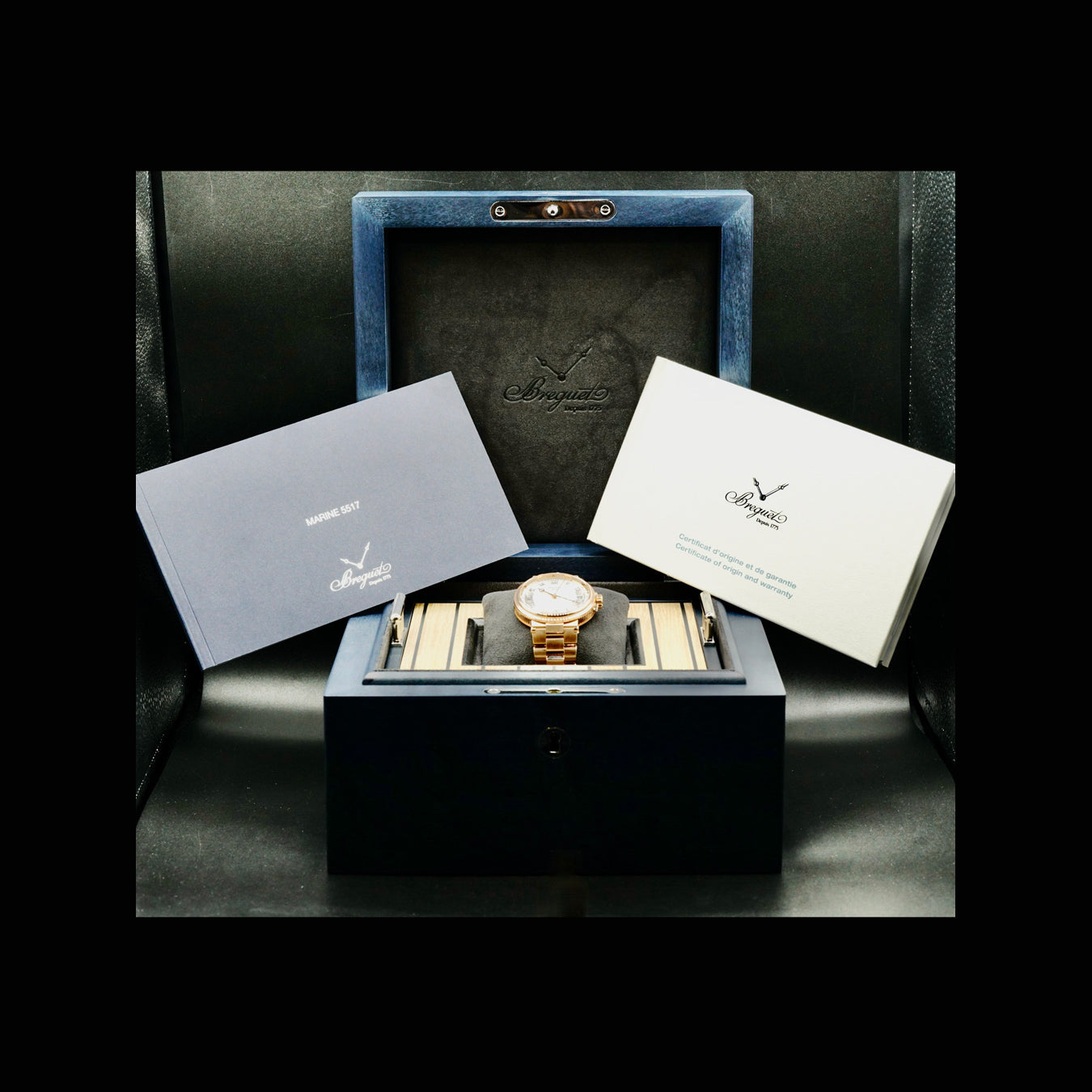 Breguet 5517BR/12/RZ0 Marine
