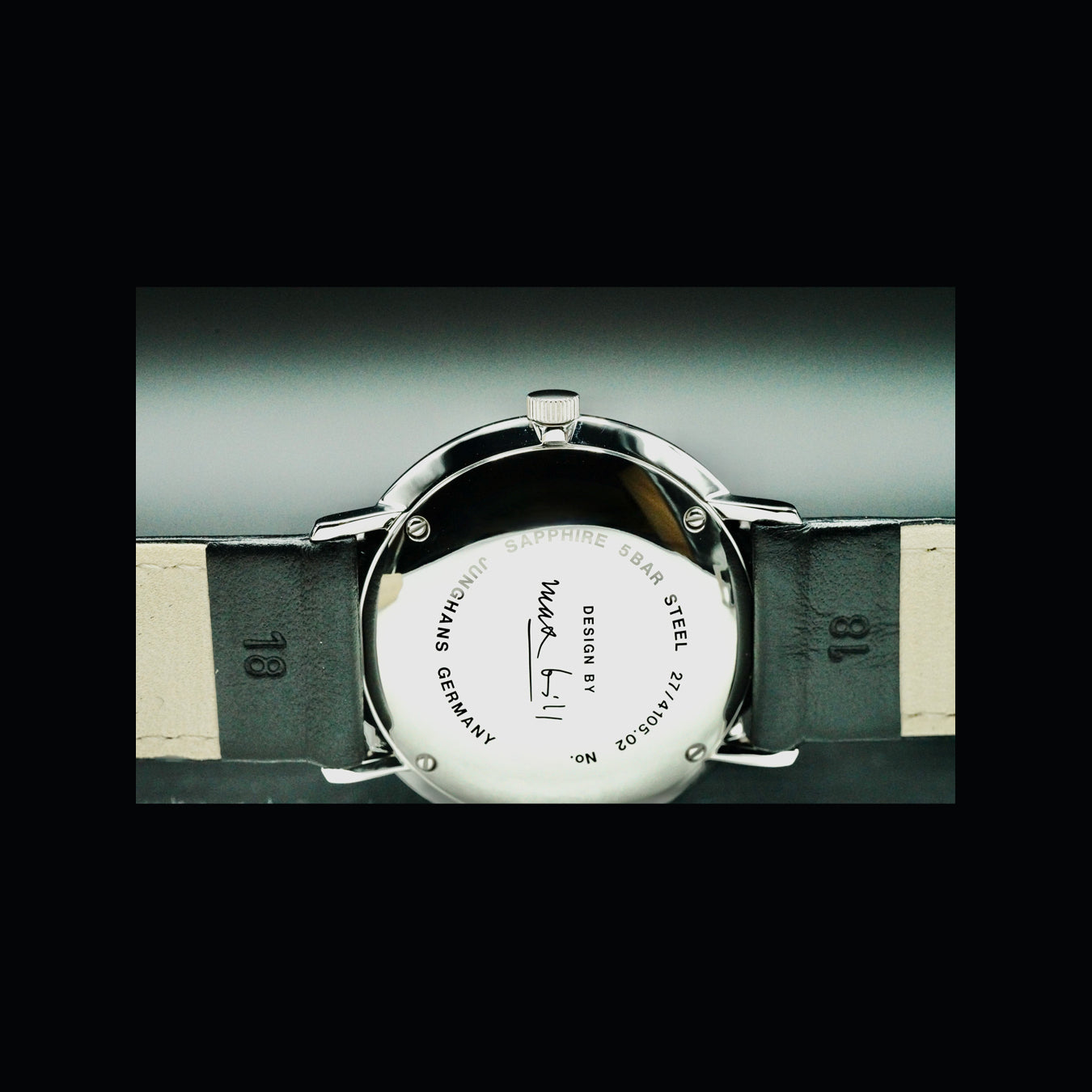 Junghans Max Bill Kleine Automatic 027/4105.02