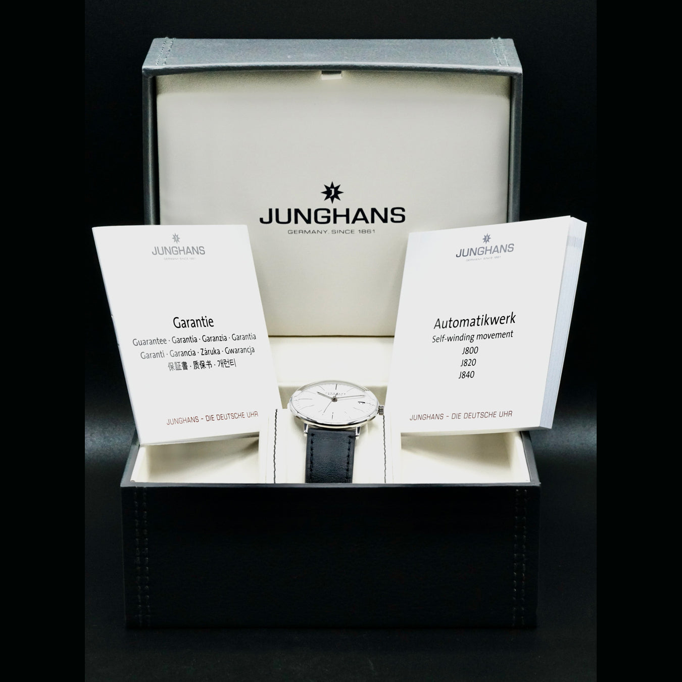 Junghans Max Bill Kleine Automatic 027/4105.02