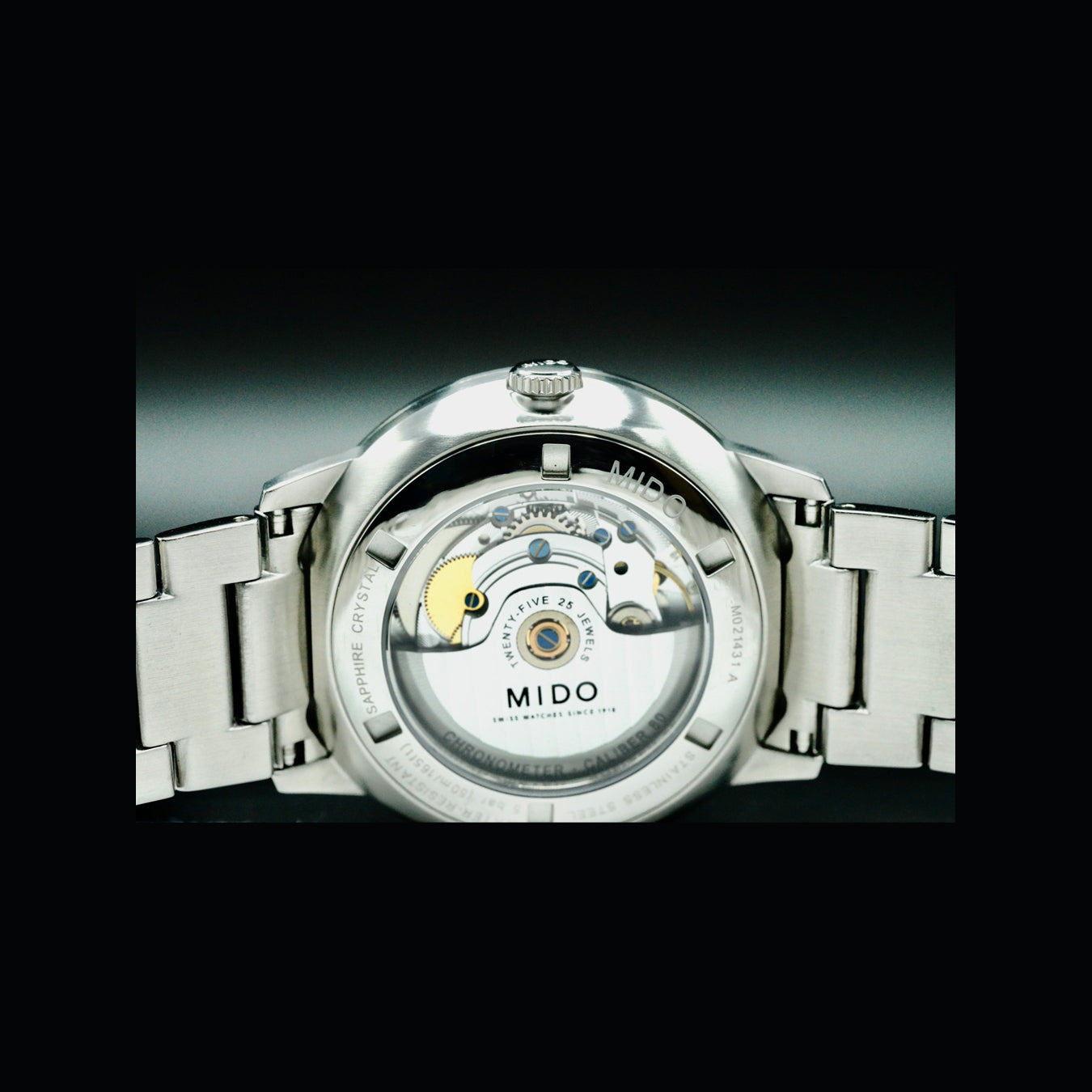 Mido M021.431.11.061.01 Commander II