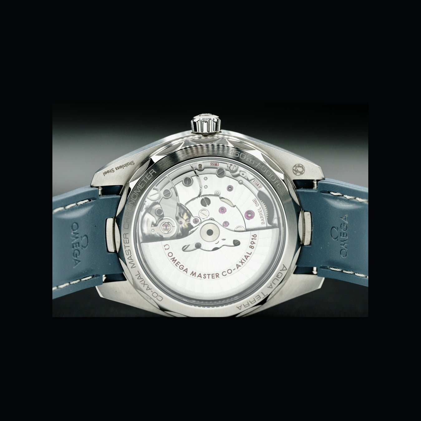 Omega 220.12.41.21.03.005 Aqua Terra 150M Small Seconds Blue Dial