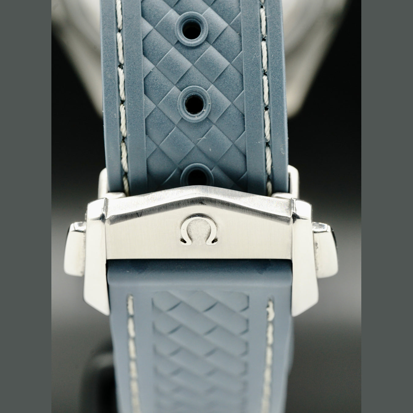 Omega 220.12.41.21.03.005 Aqua Terra 150M Small Seconds Blue Dial