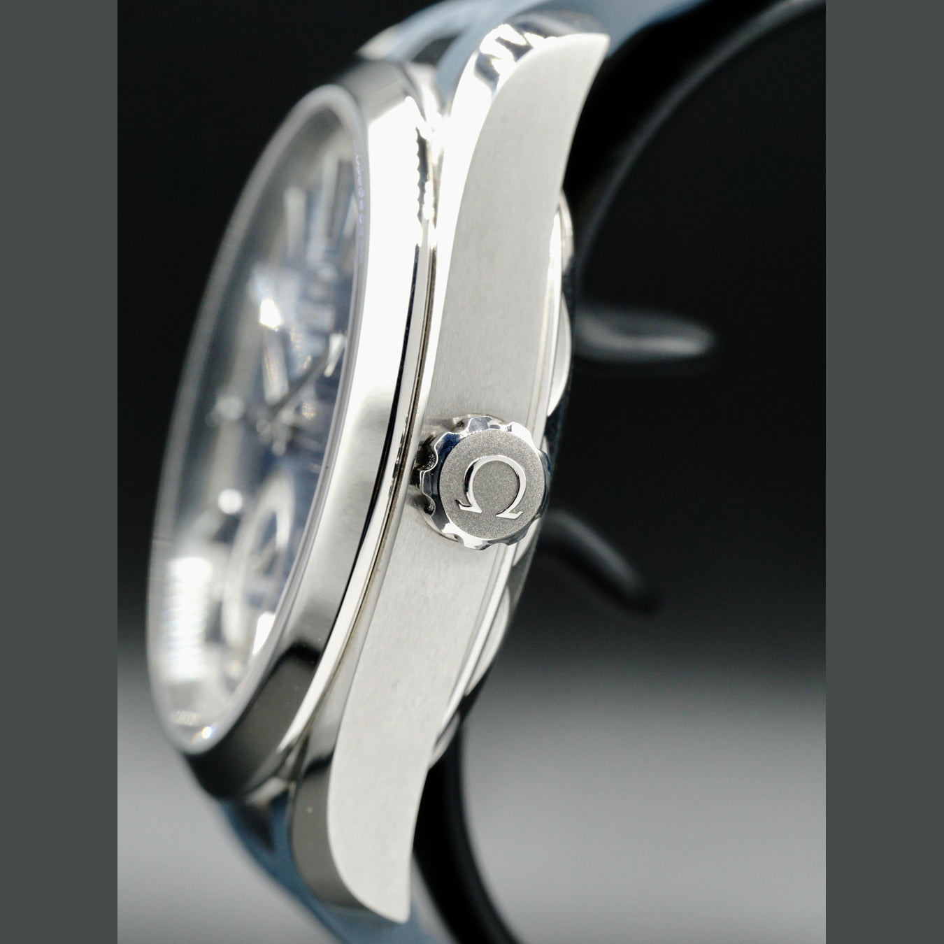 Omega 220.12.41.21.03.005 Aqua Terra 150M Small Seconds Blue Dial