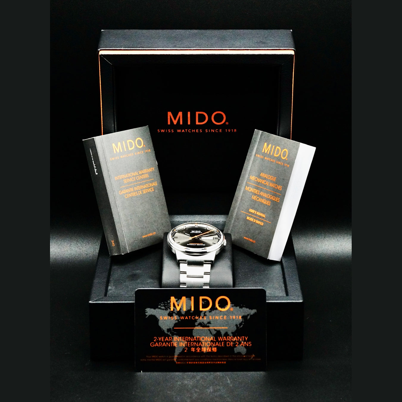 Mido M021.431.11.061.01 Commander II