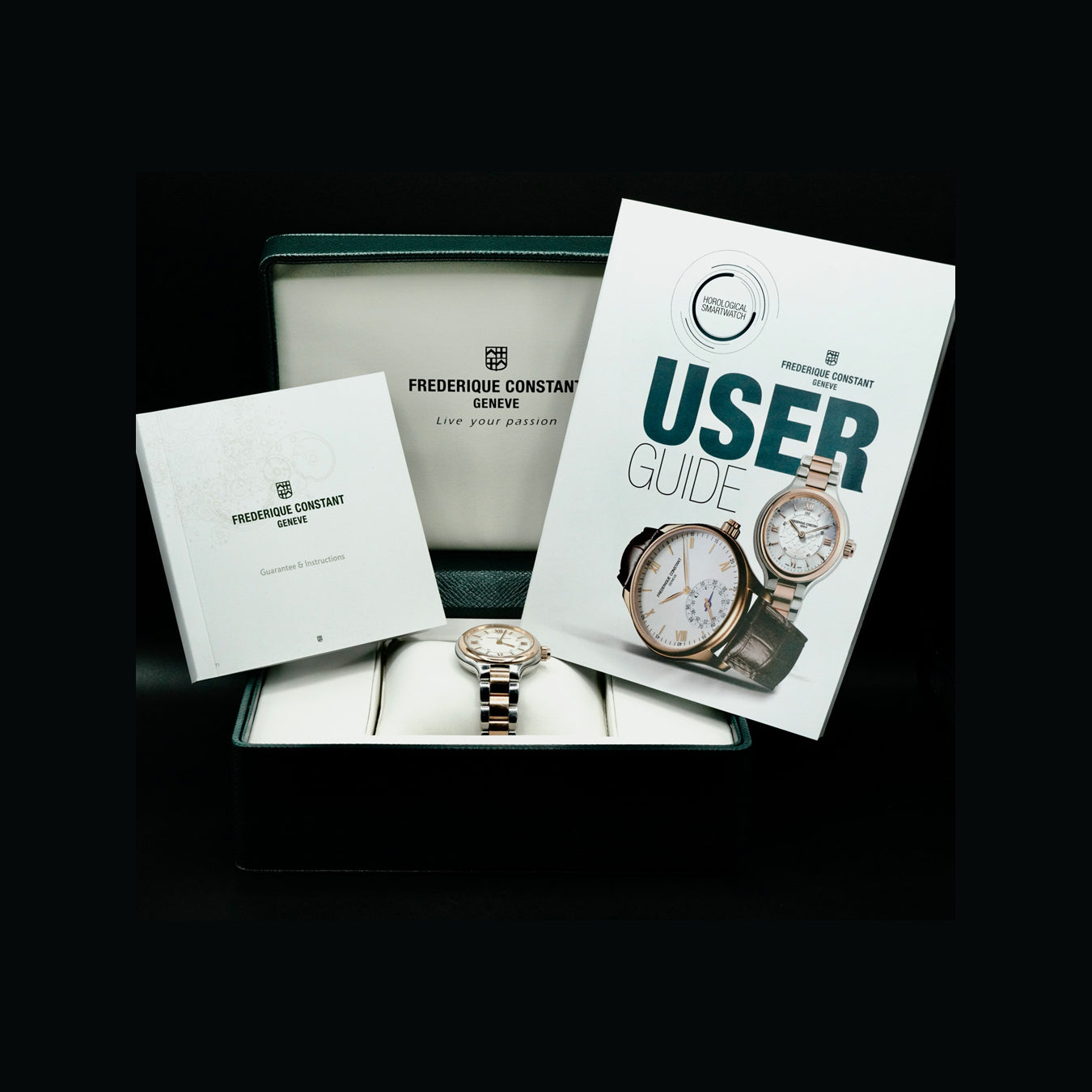 Frederique Constant FC-281WH3ER2B Horological Smartwatch