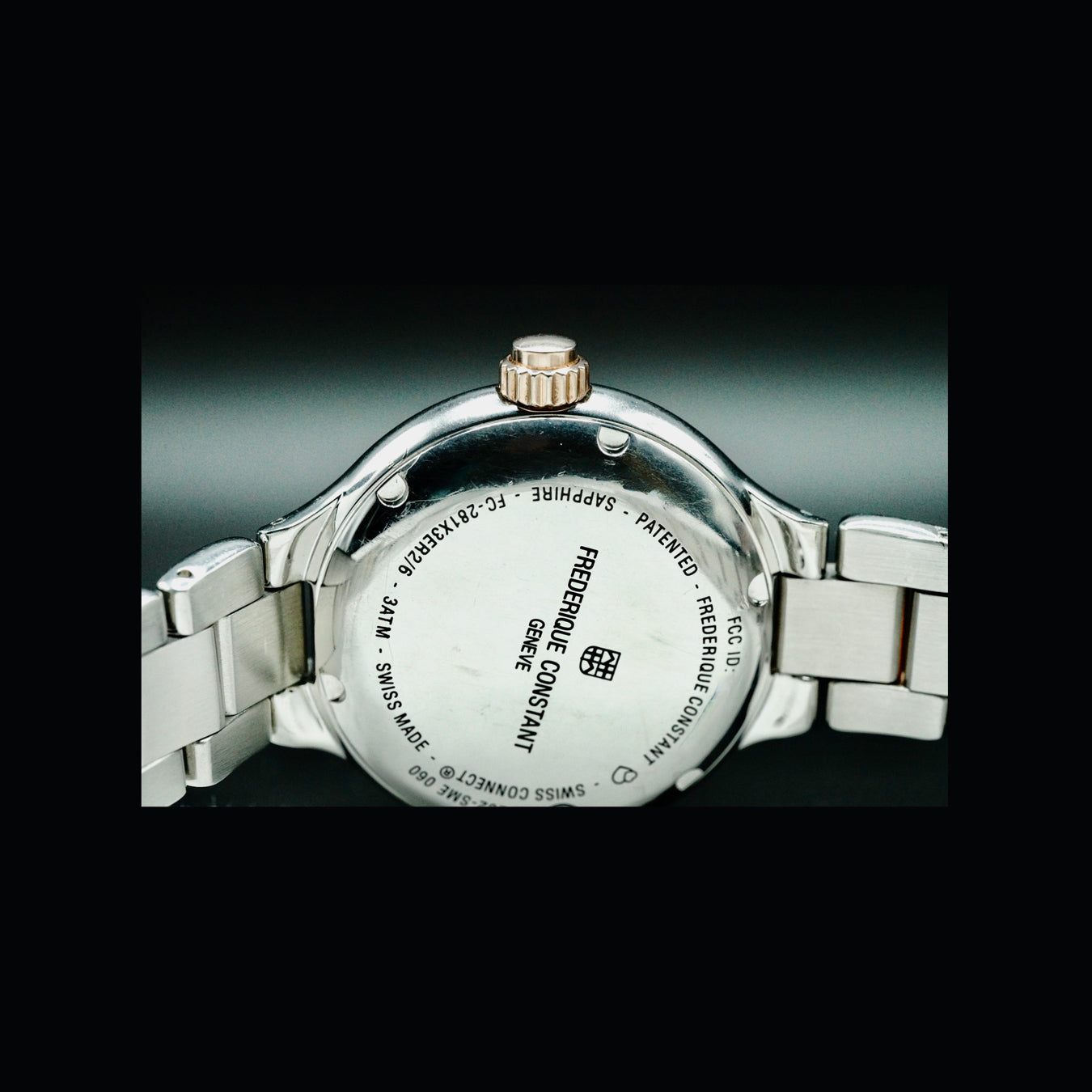 Frederique Constant FC-281WH3ER2B Horological Smartwatch