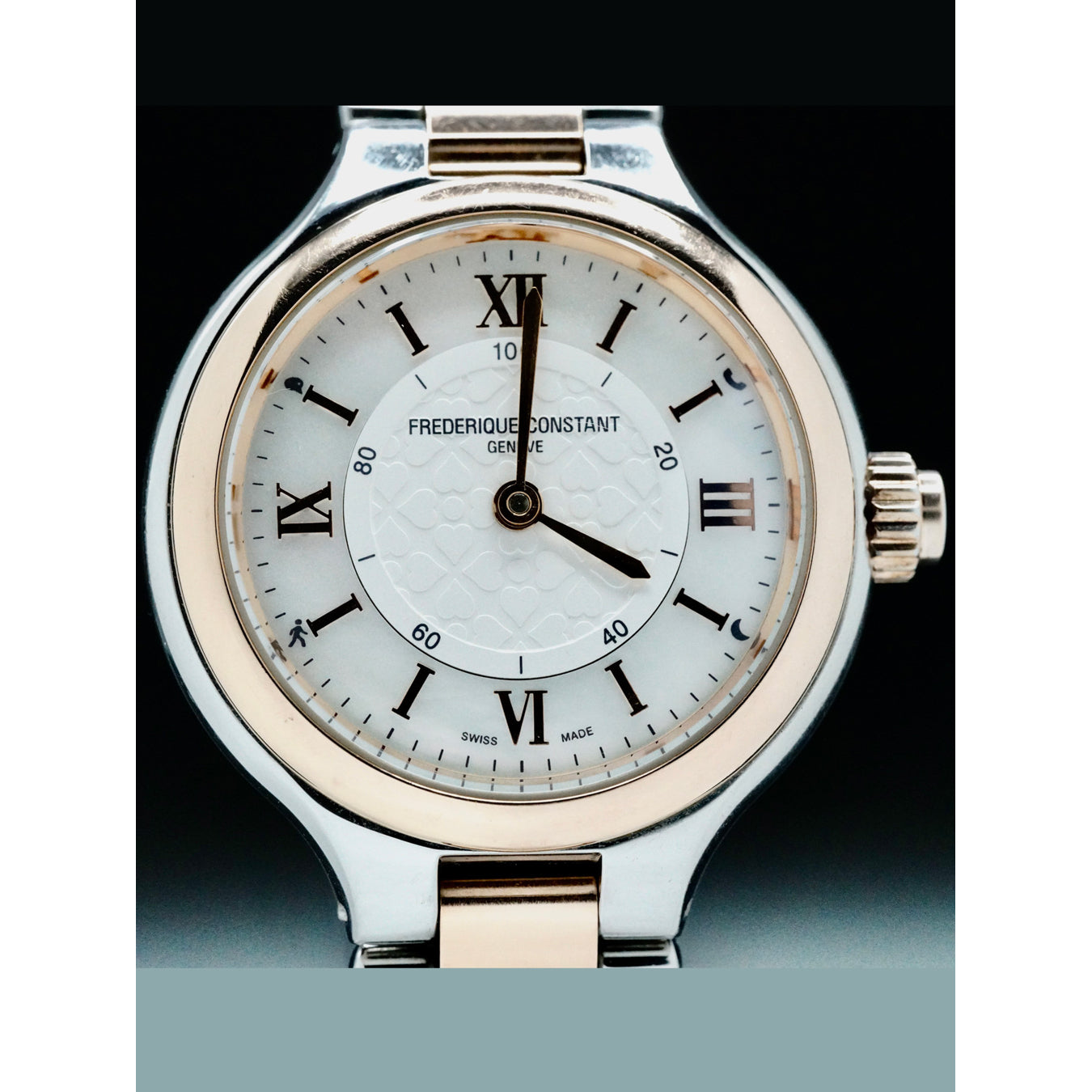 Frederique Constant FC-281WH3ER2B Horological Smartwatch