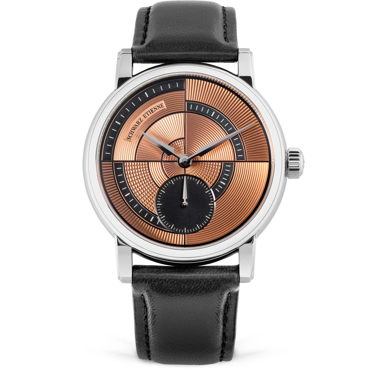 Schwarz Etienne Roma Geometry Copper Black