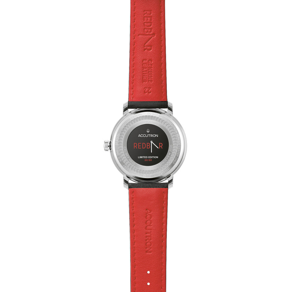 Accutron 2ES6A008 Spaceview 2020 X Redbar