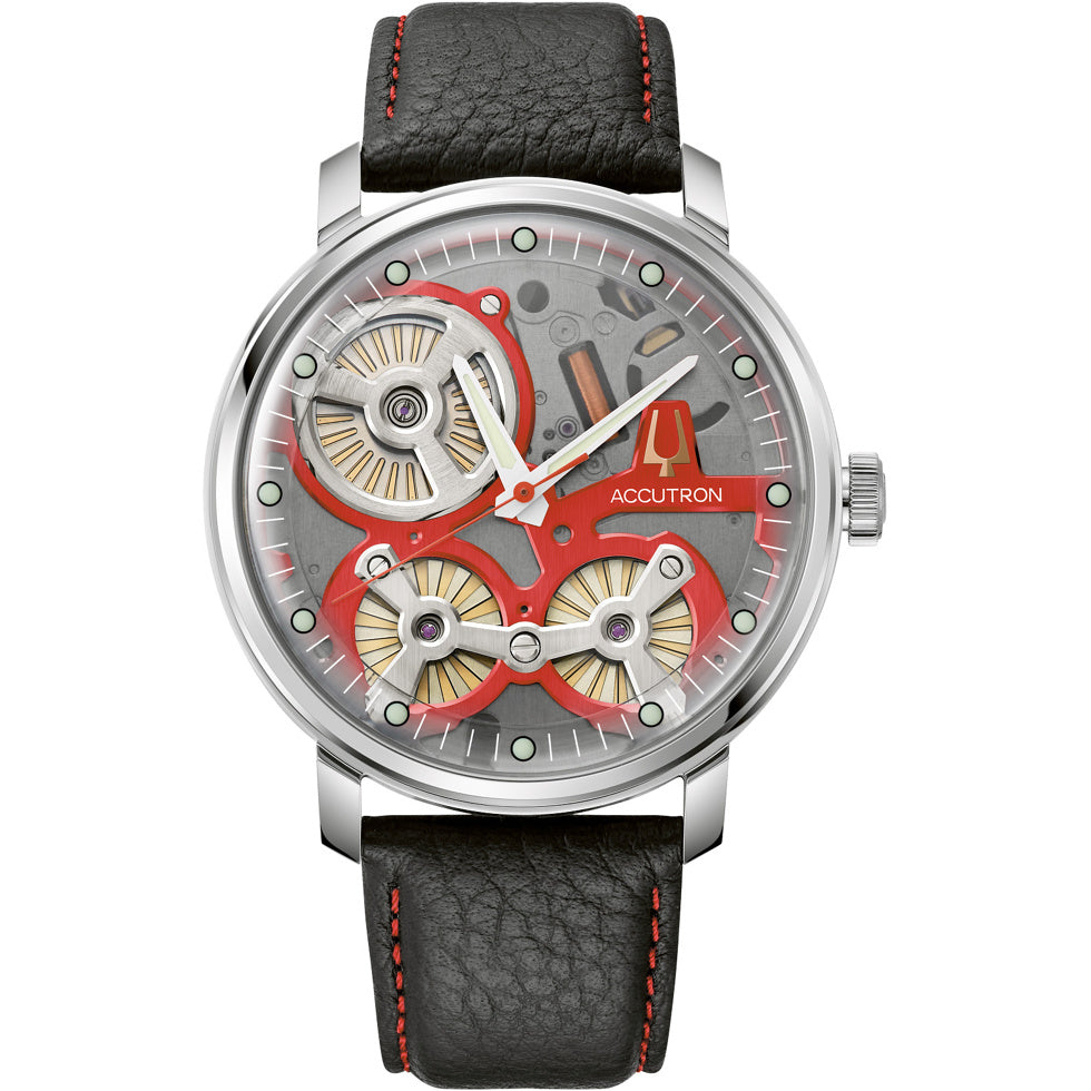 Accutron 2ES6A008 Spaceview 2020 X Redbar