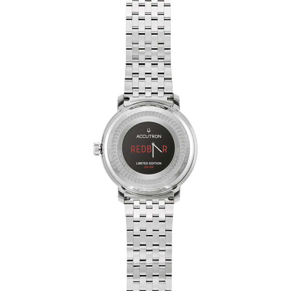 Accutron 2ES6A008 Spaceview 2020 X Redbar