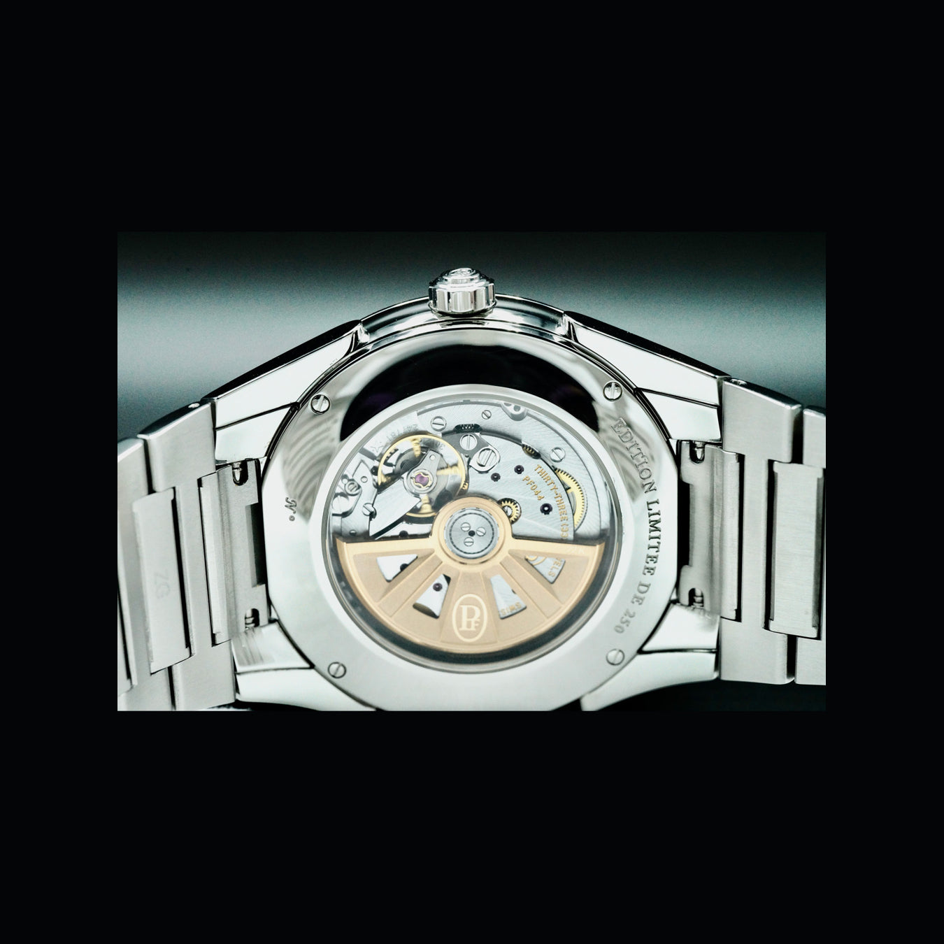 Parmigiani Fleurier Tonda GT Steel on Bracelet PFC910-0000210-B00182