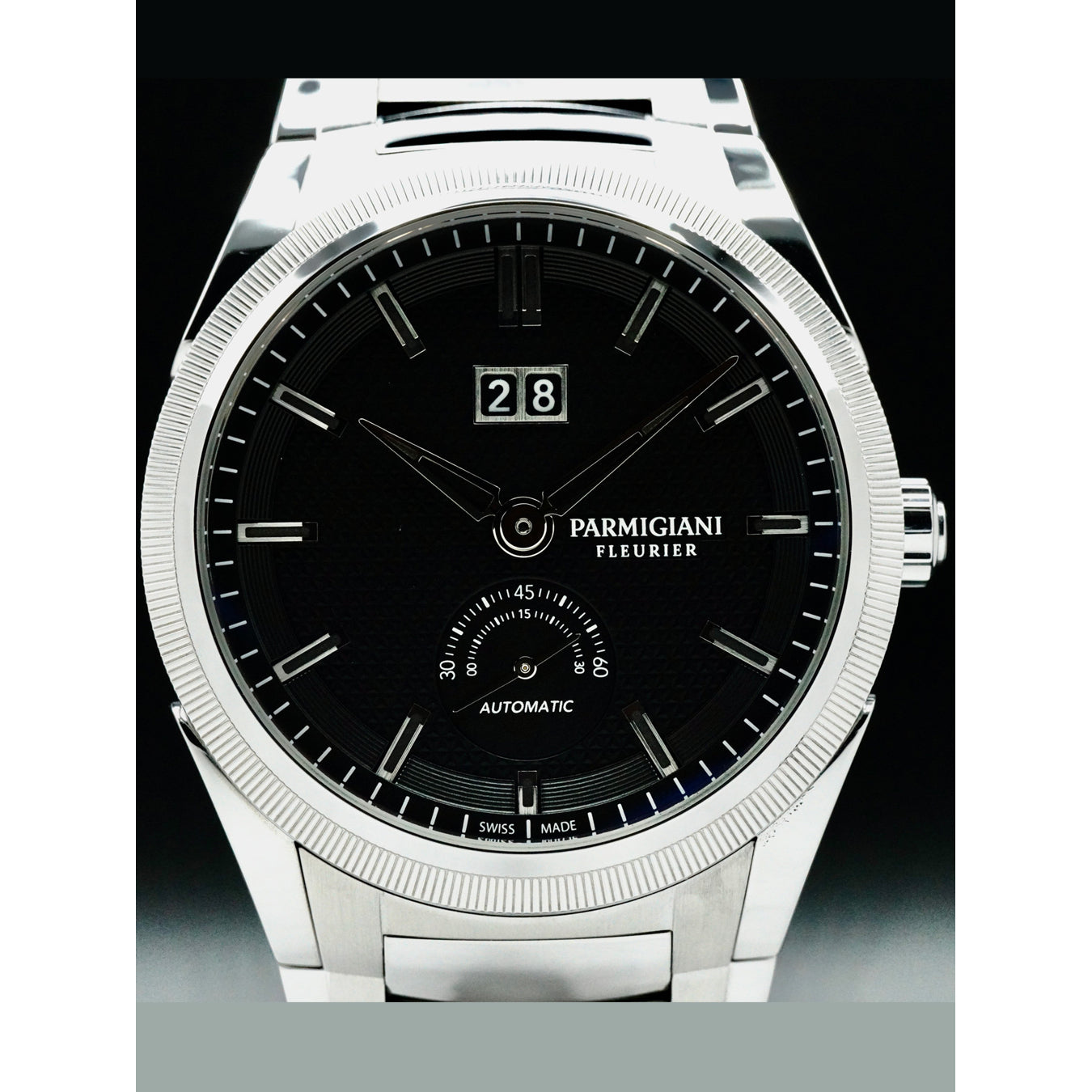 Parmigiani Fleurier Tonda GT Steel on Bracelet PFC910-0000210-B00182