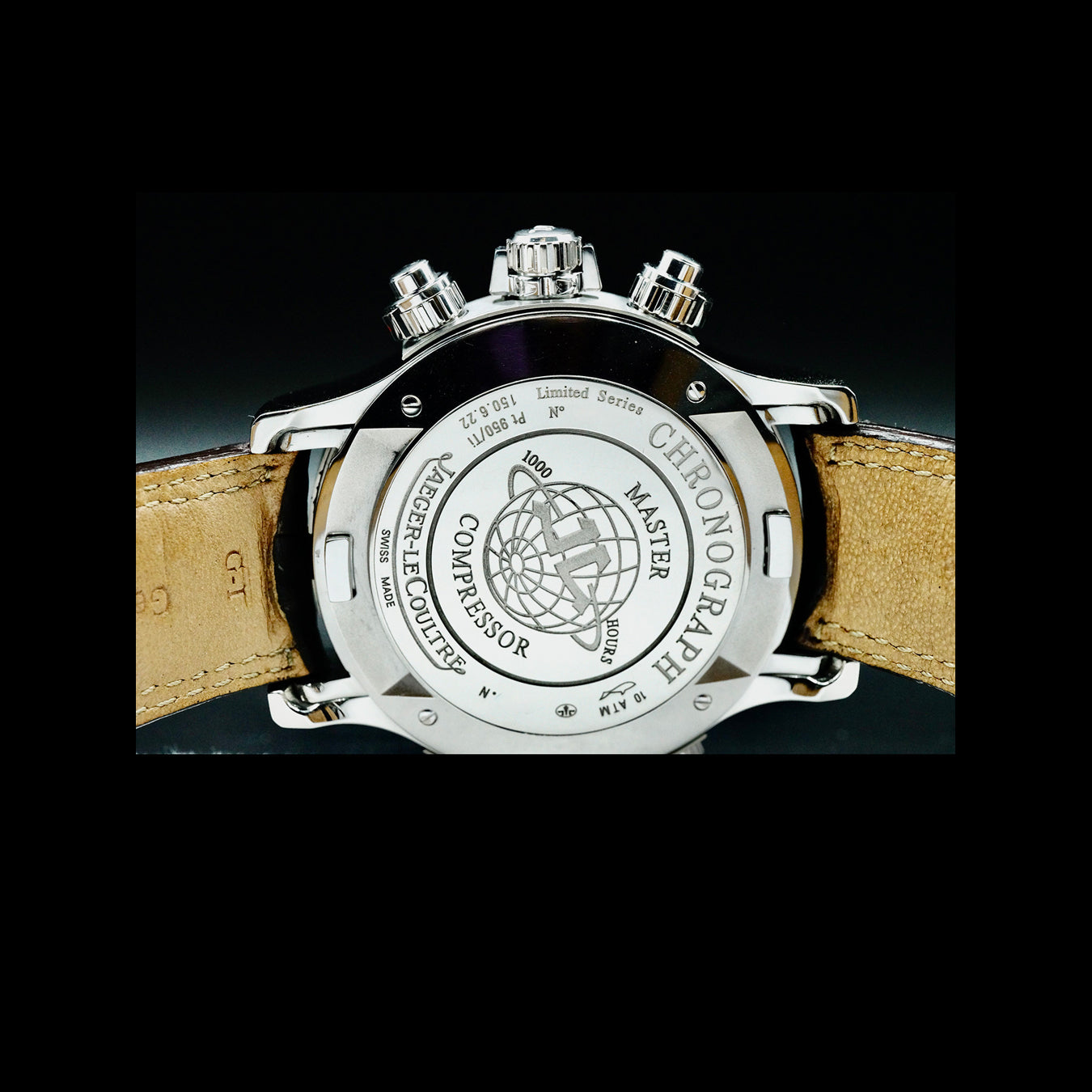Jaeger LeCoultre Q1766440 Master Compressor Extreme World Chronograph