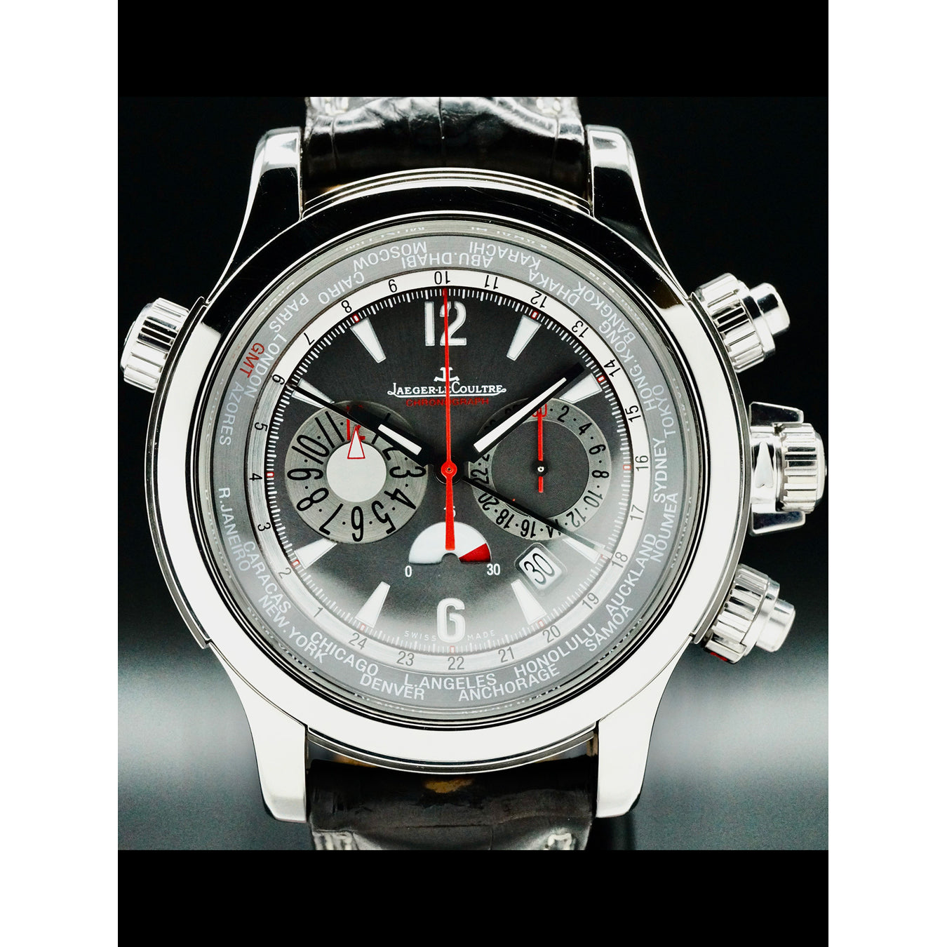 Jaeger LeCoultre Q1766440 Master Compressor Extreme World Chronograph