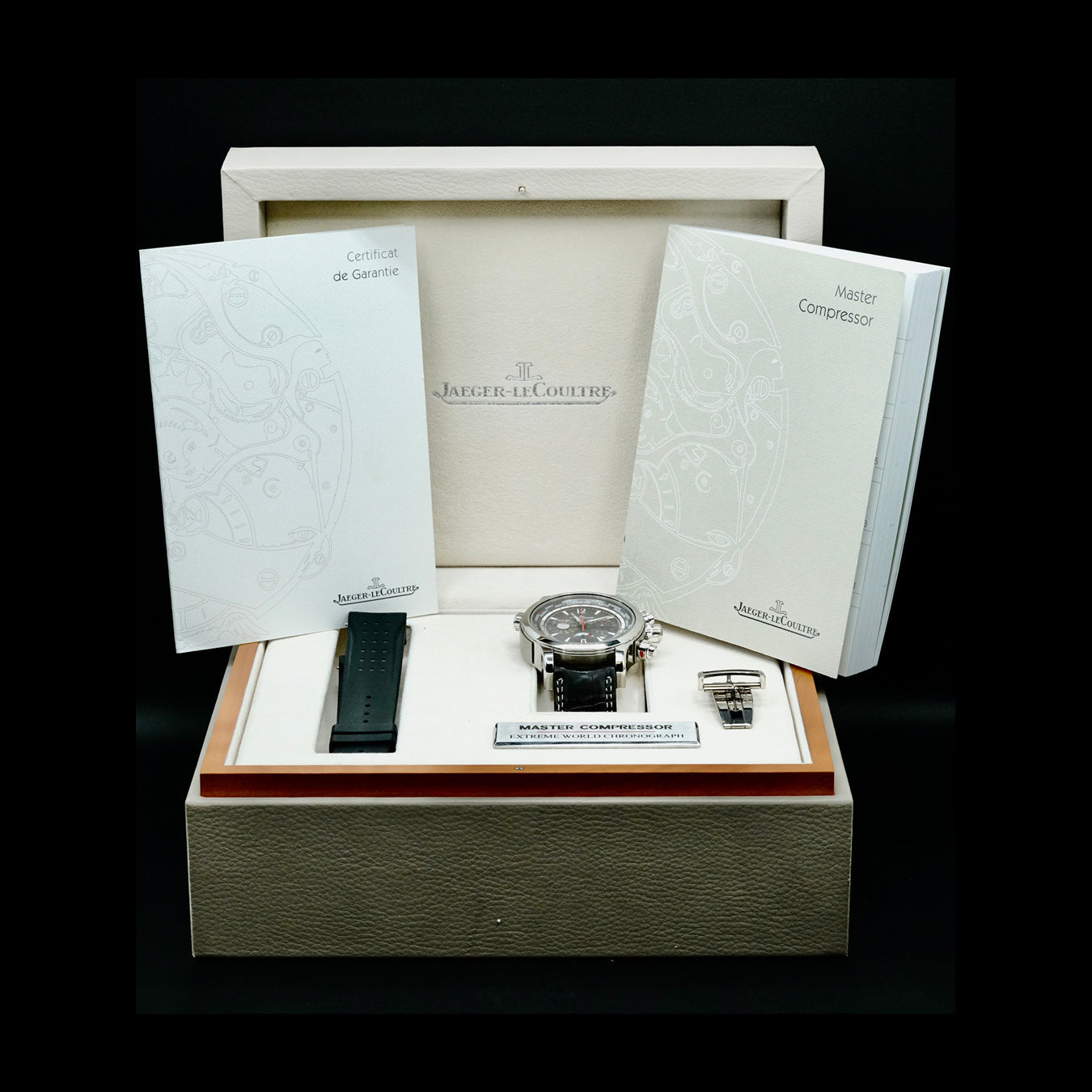 Jaeger LeCoultre Q1766440 Master Compressor Extreme World Chronograph