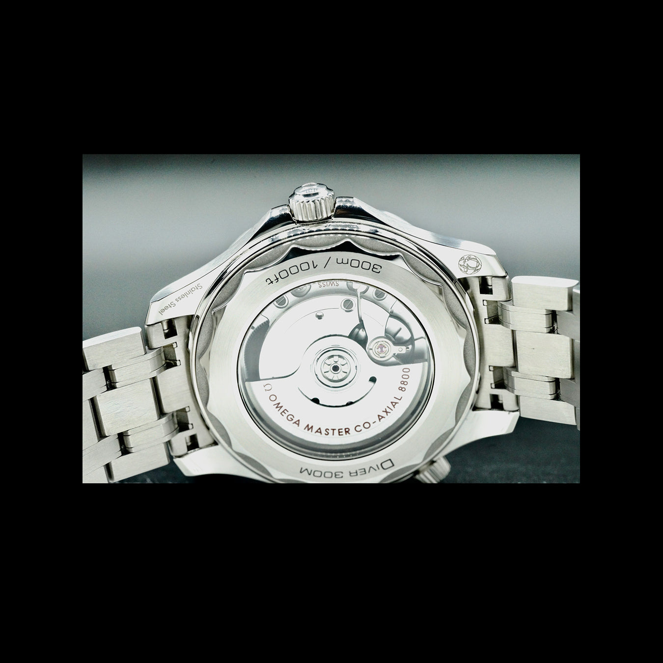 Omega 210.30.42.20.03.001 Seamaster Diver 300M Co-Axial Master Chronometer on Bracelet