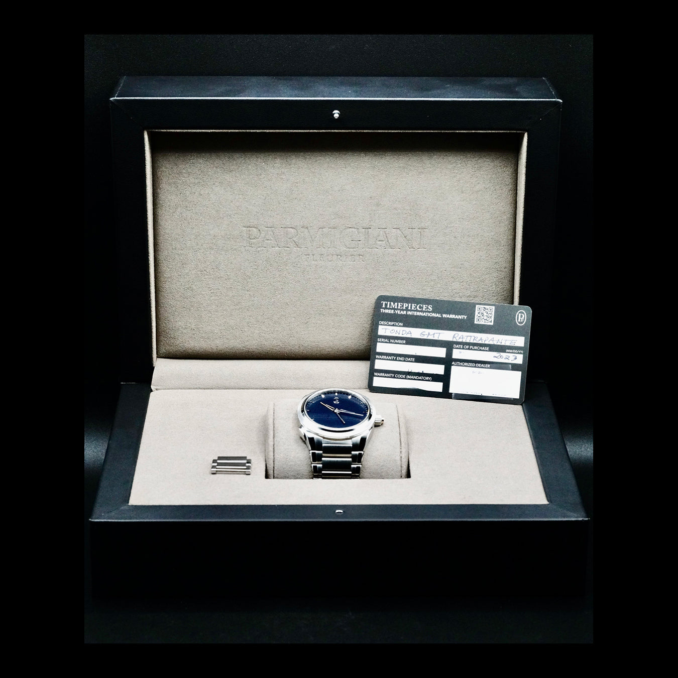 Parmigiani Fleuirer PFC905-1020001-100182 Tonda PF GMT Rattrapante