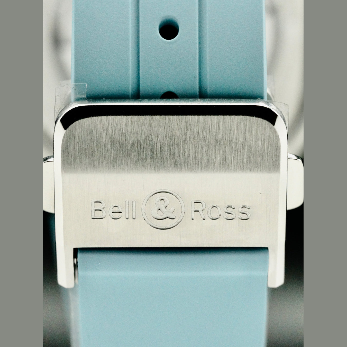 Bell & Ross BR-X5 Ice Blue on Rubber Strap BRX5R-IB-ST/SRB