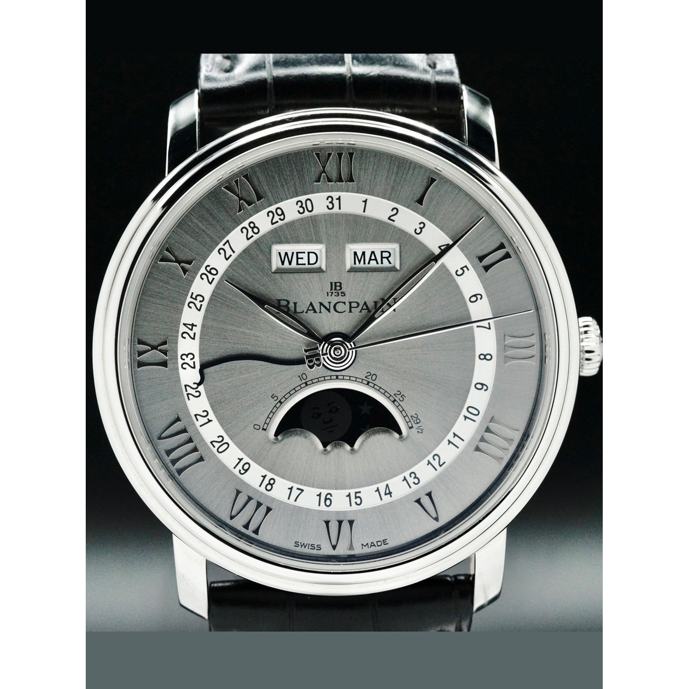 Blancpain Villeret Ultra-slim Complete Calendar 6654-1113-55B
