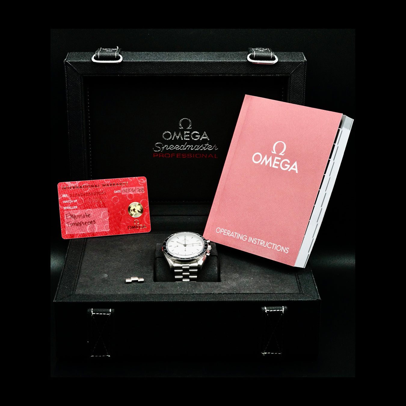 Omega 310.60.42.50.02.001 Speedmaster Moonwatch Professional Master Chronograph
