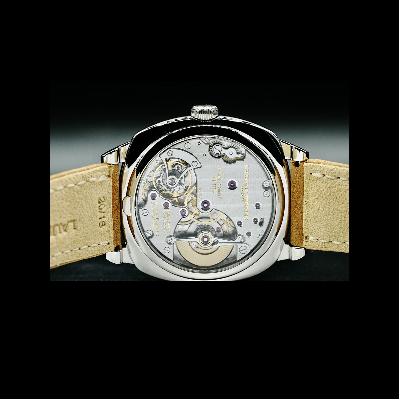 Laurent Ferrier Square Micro-Rotor 41mm LCF031.AC.VS467C.1