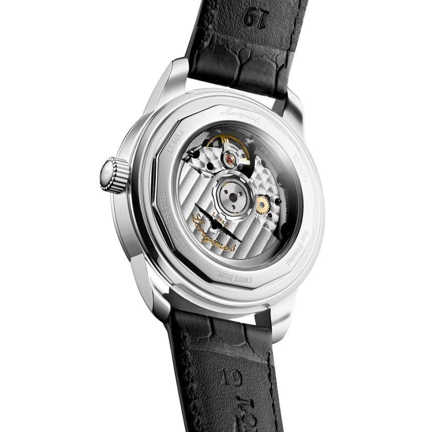Longines L1.648.4.78.2 Conquest Heritage Central Power Reserve