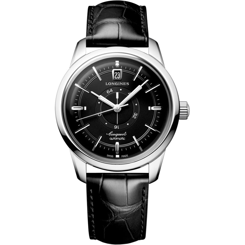 Longines L1.648.4.52.2 Conquest Heritage Central Power Reserve