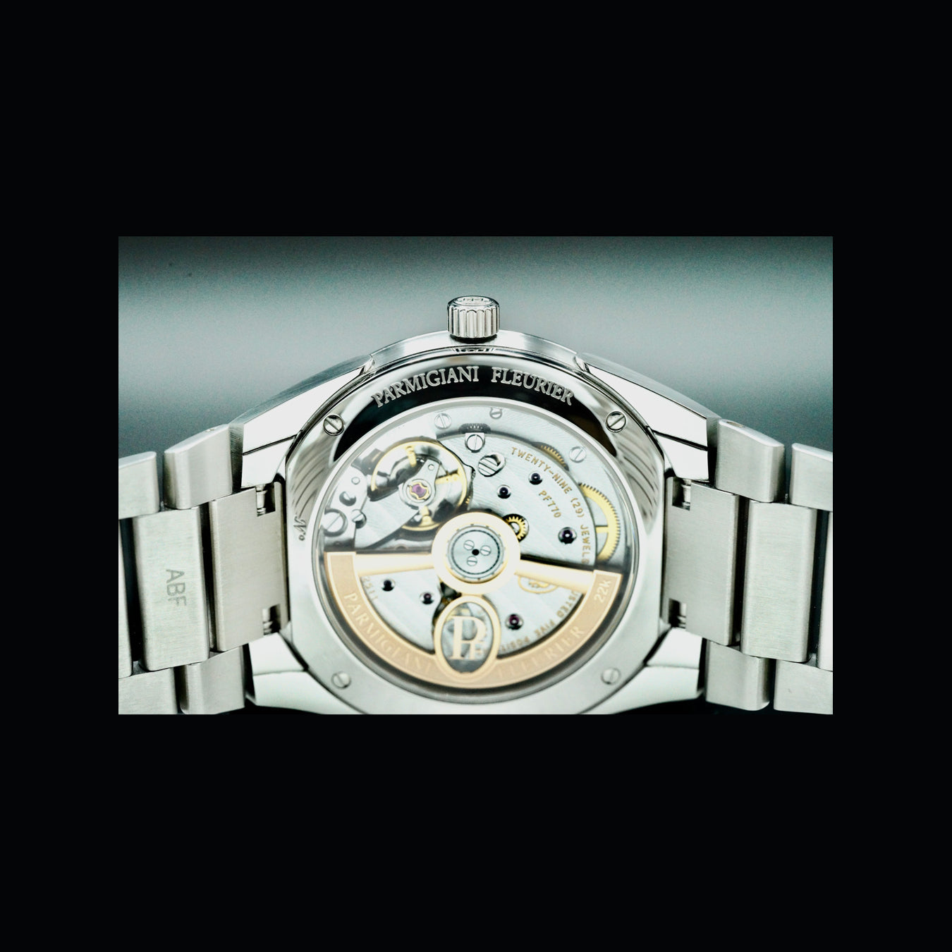 Parmigiani Fleurier PFC804-1020001-100182 Tonda PF  Silver Sand