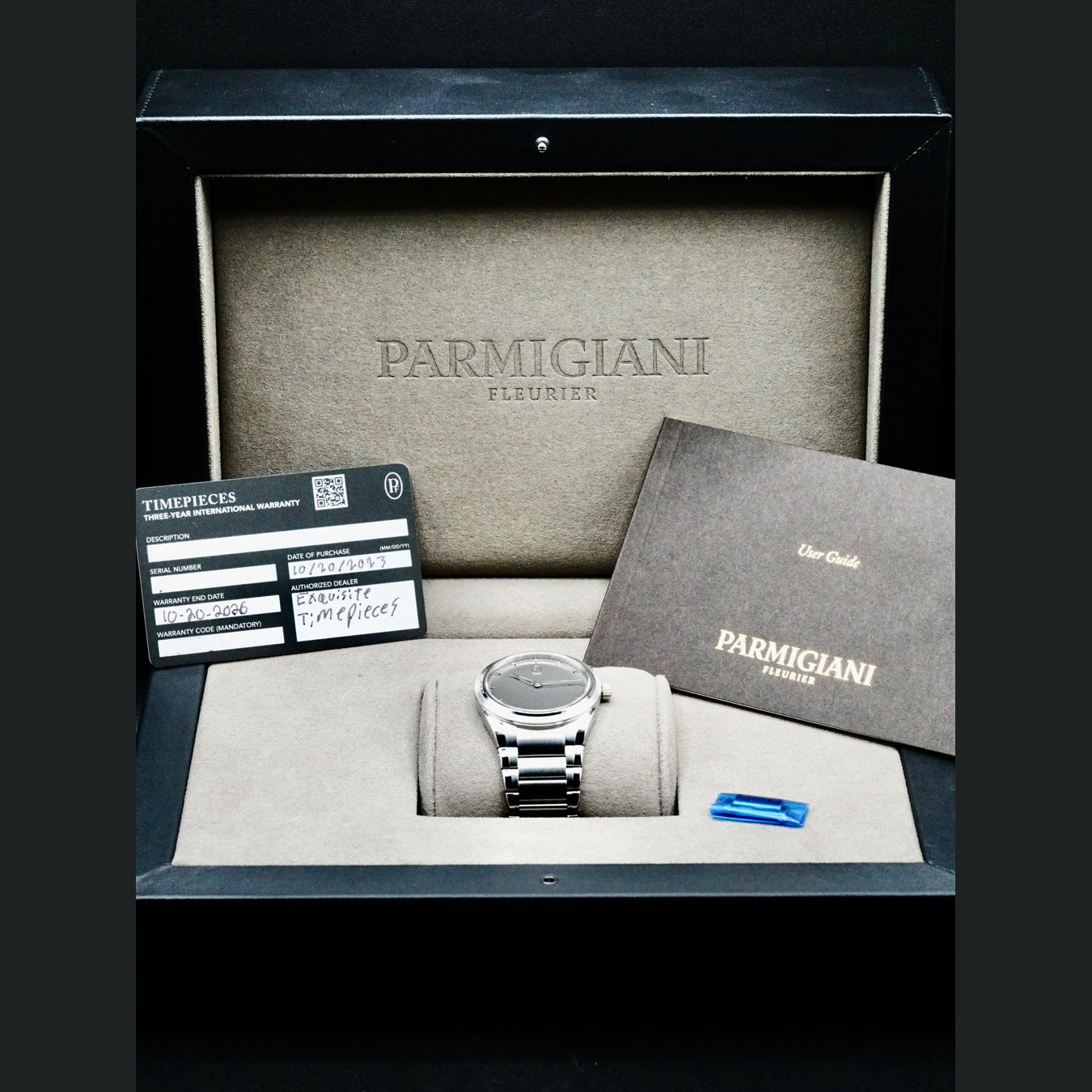 Parmigiani Fleurier PFC804-1020001-100182 Tonda PF  Silver Sand