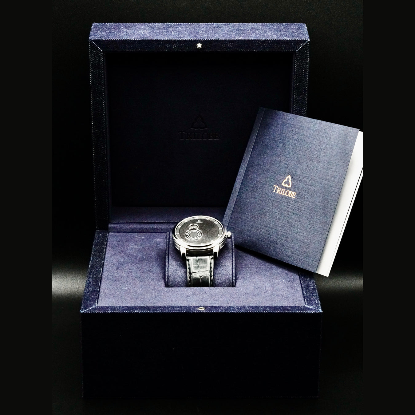Trilobe NF05NG Nuit Fantastique Titanium Black 40.5mm