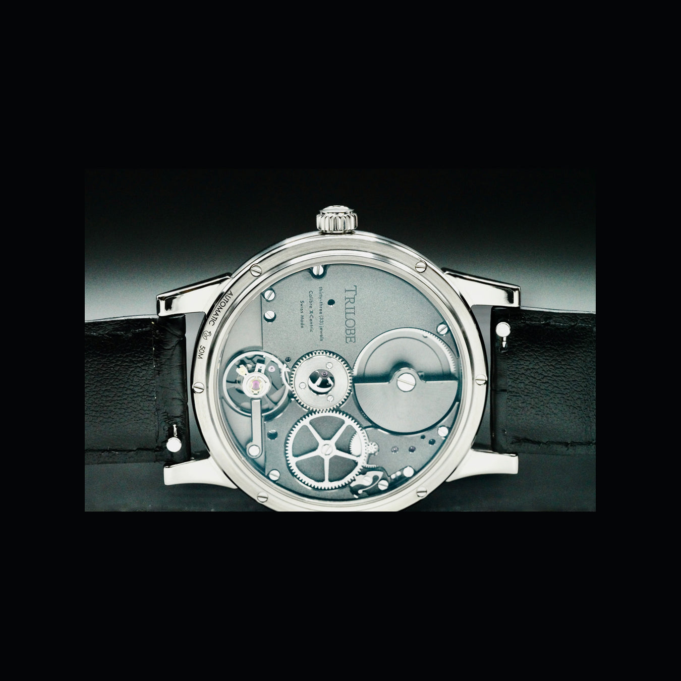 Trilobe NF05NG Nuit Fantastique Titanium Black 40.5mm