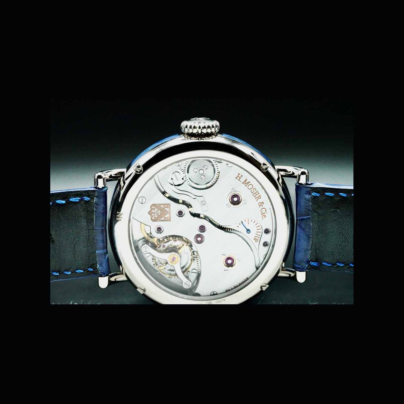 H. Moser & Cie. 8801-0200 Heritage Light Perpetual Moon