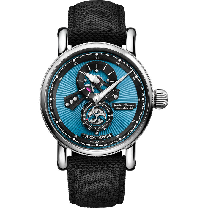 Chronoswiss CH-8753.1-LBBK Open Gear Freeze
