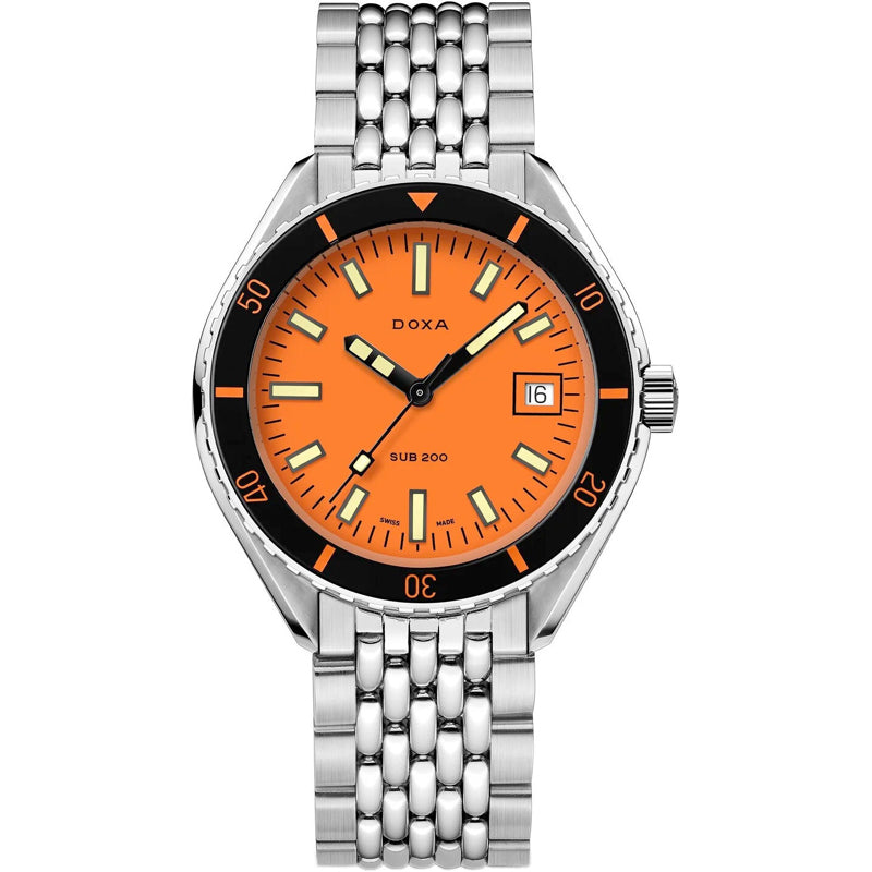 DOXA Sub 200 Professional 799.10.351.10 on Bracelet