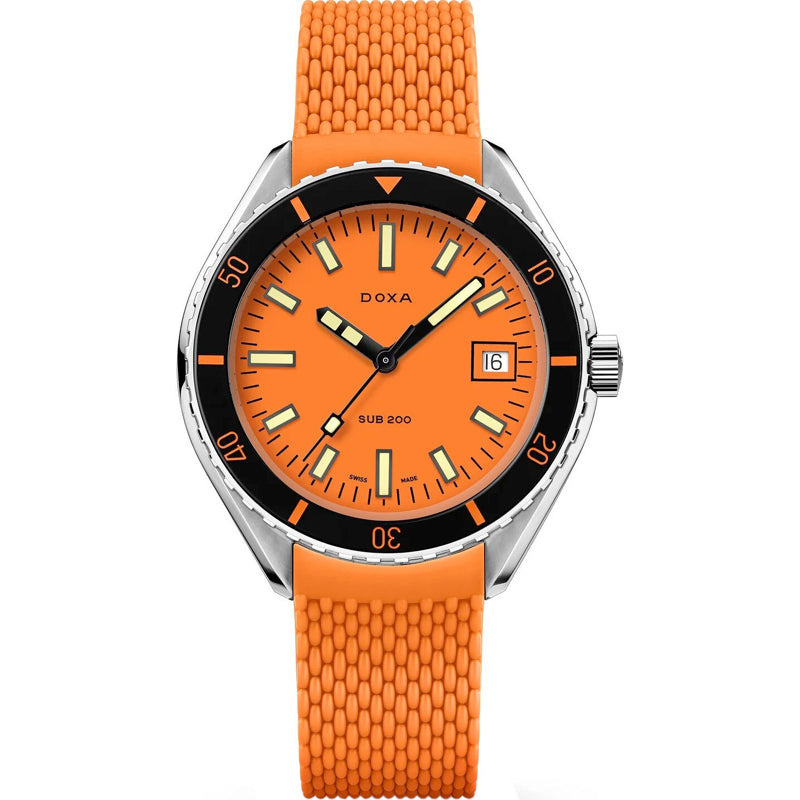 DOXA Sub 200 Professional 799.10.351.21 on Strap