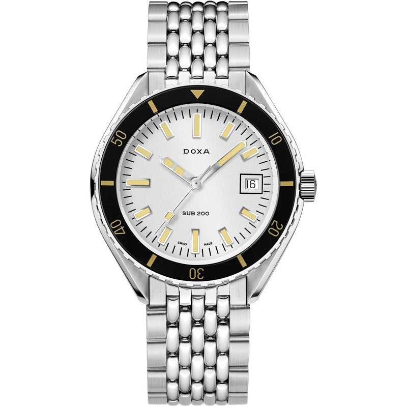 DOXA Sub 200 Searambler 799.10.021.10 on Bracelet