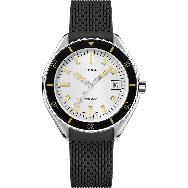 DOXA Sub 200 Searambler 799.10.021.20 on Strap