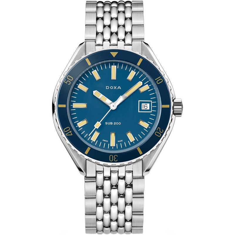 DOXA Sub 200 Caribbean 799.10.201.10 on Bracelet