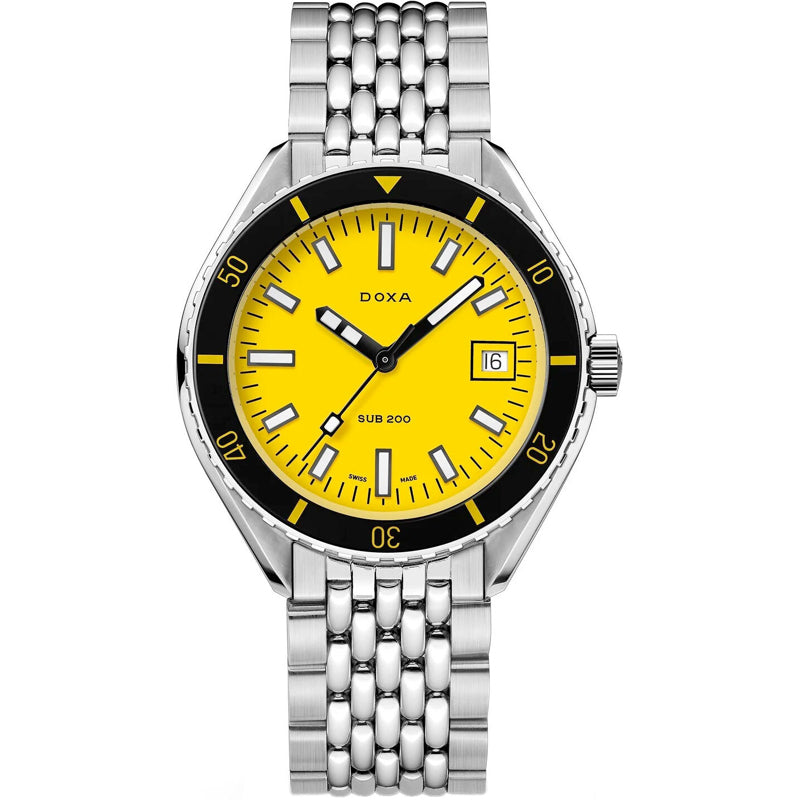DOXA Sub 200 Divingstar 799.10.361.10 on Bracelet